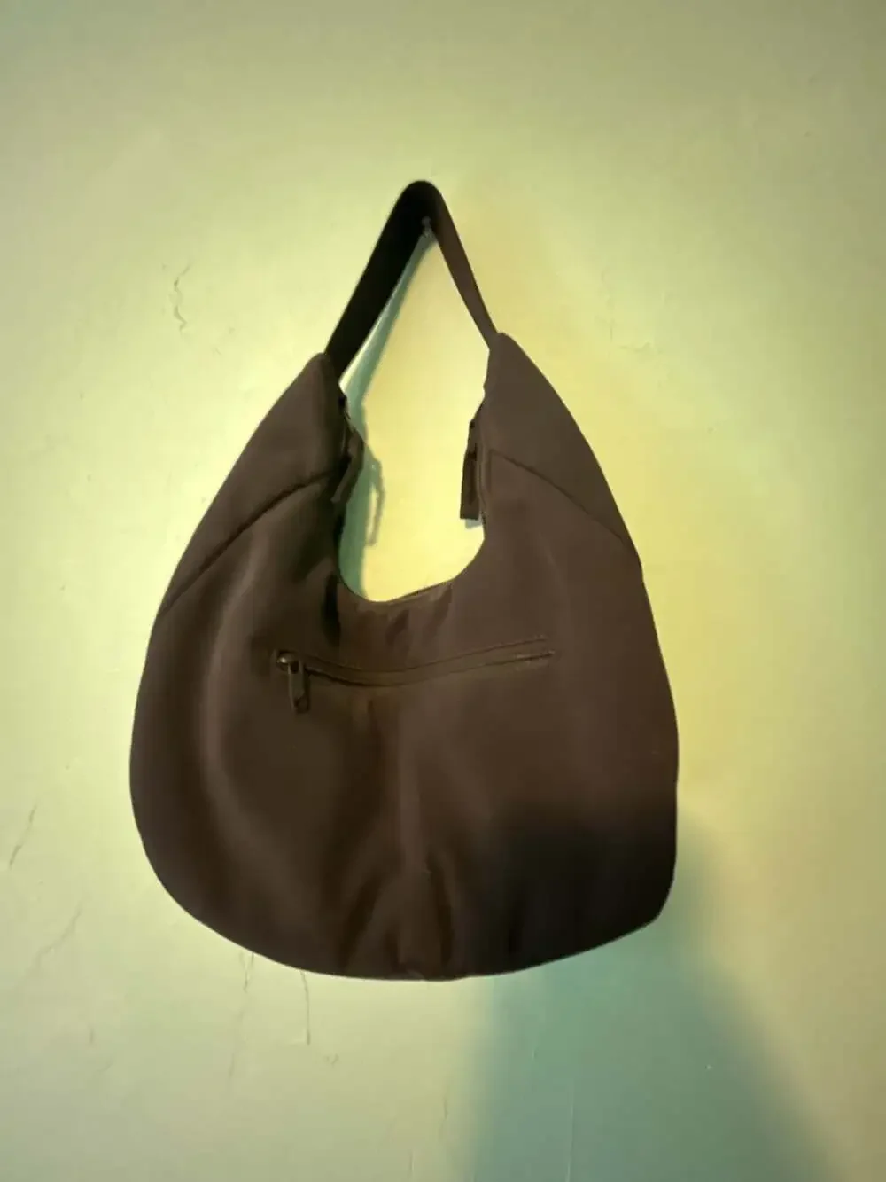 Glowmode On Hold Water-Resistant Shoulder Hobo Bag